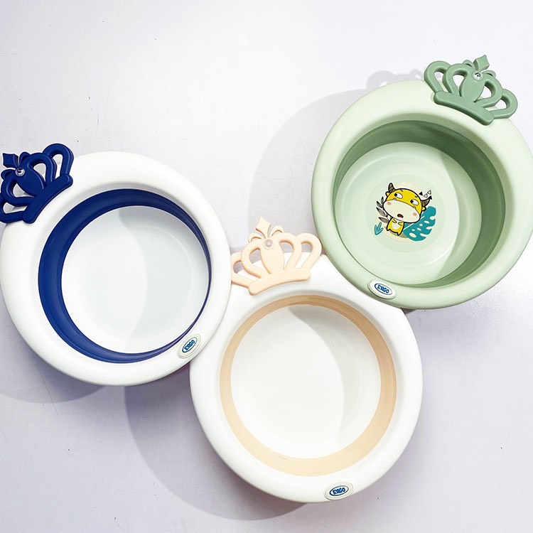 Chậu rửa mặt gấp gọn Ergo