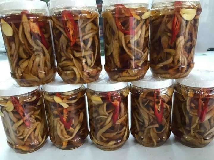 CỦ CẢI NGÂM NƯỚC TƯƠNG 1KG