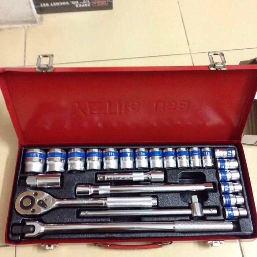 Bộ khẩu 24 chi tiết YESTI 8-32