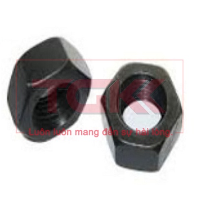Đai ốc thép đen 10.9 ren mịn (M10-M18)