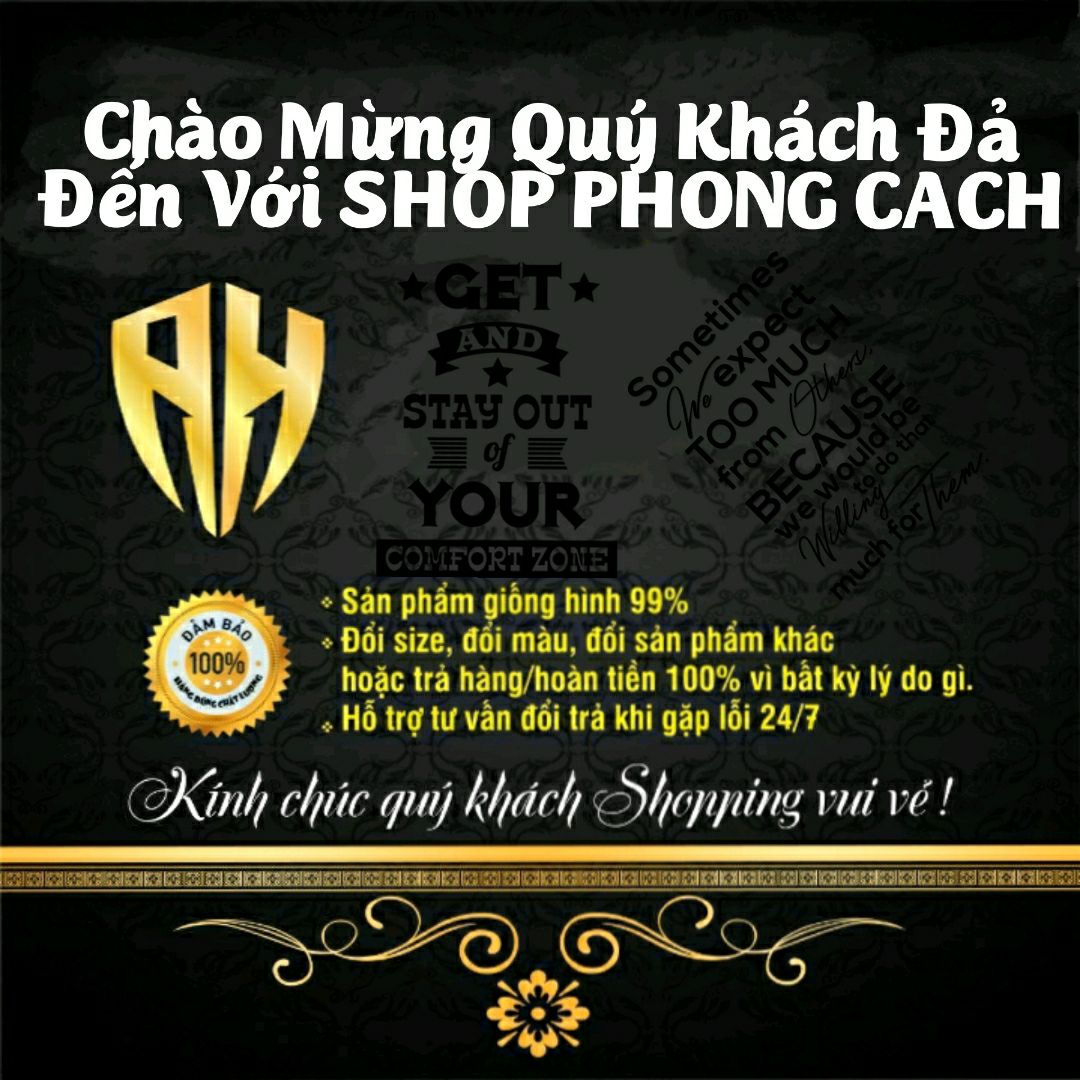 ÁO SƠ MI KAKI SHOPPHONGCACH