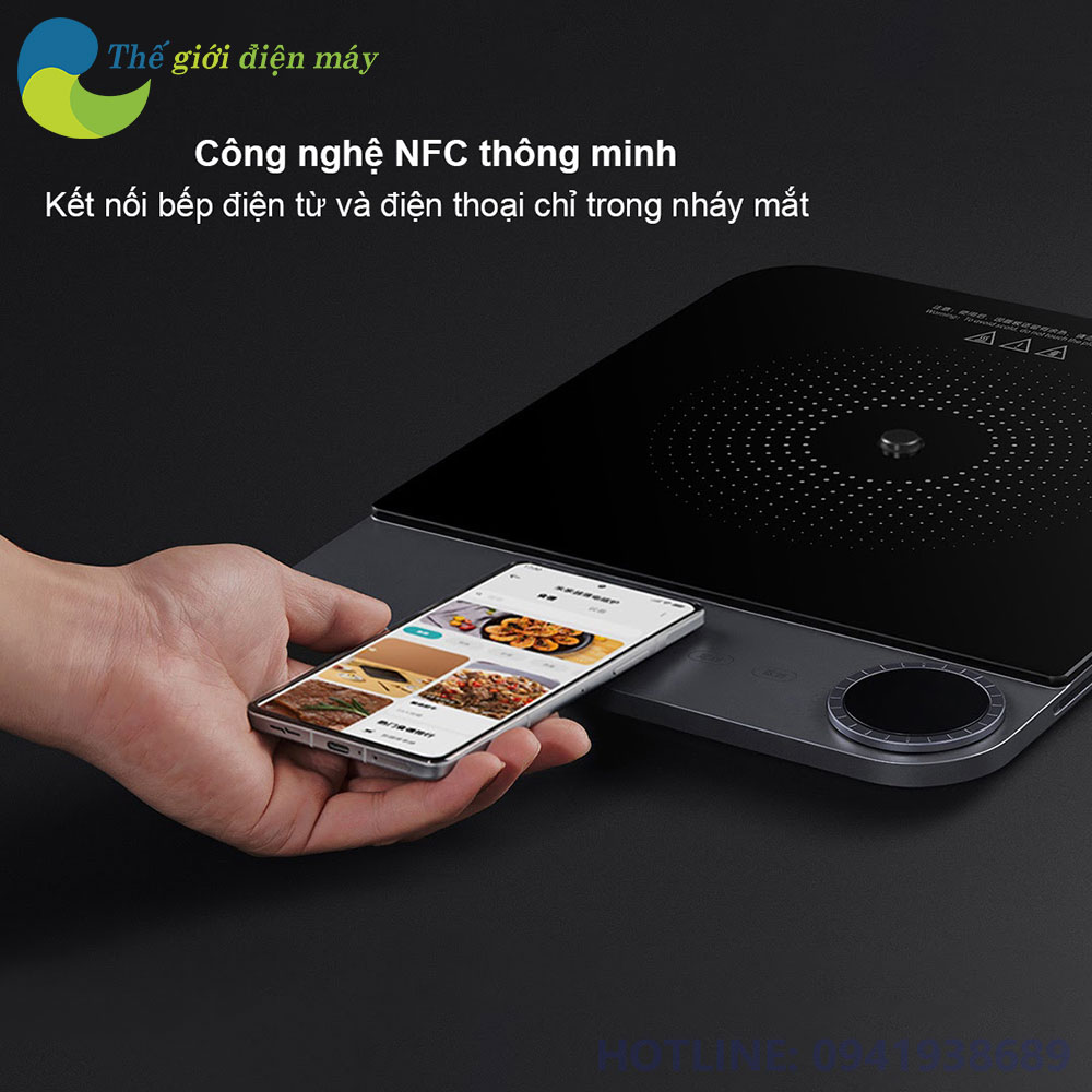 Bếp từ cảm ứng siêu mỏng Mijia MCL01M