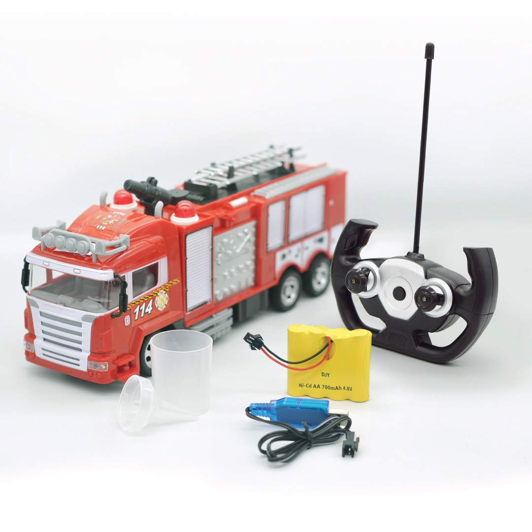 Đồ Chơi Duka: Xe Điều Khiển Từ Xa Siêu Cứu Hỏa Rồng Phương Đông DK 81044