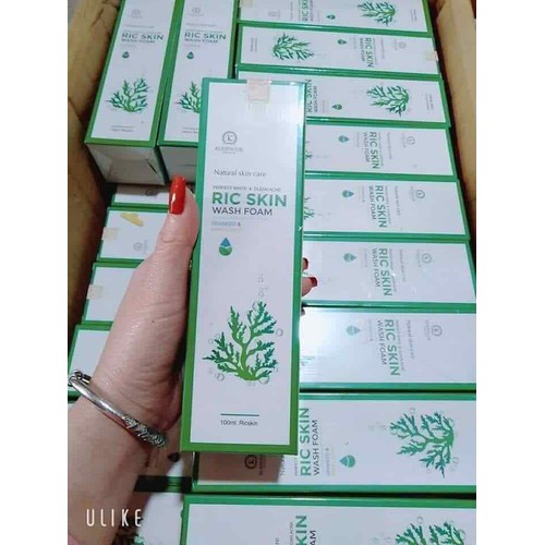 Sữa rửa mặt Ric Skin chính hãng
