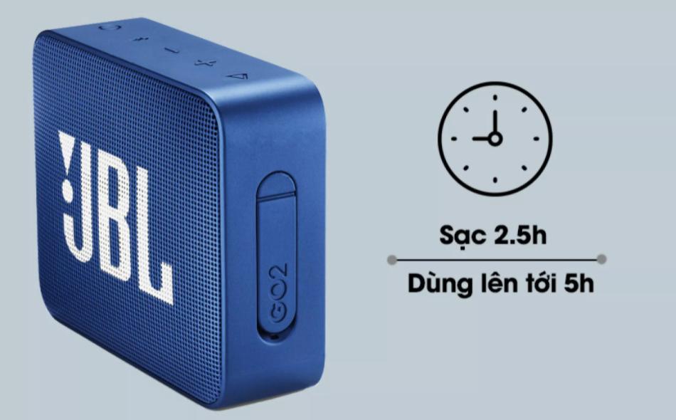 Loa Di Động Bluetooth JBL - GO2 Bluetooth Không Dây Bluetooth Không Dây Dành Cho Ios/Android Dành Cho Bluetooth Không Dây Bluetooth Không Dây