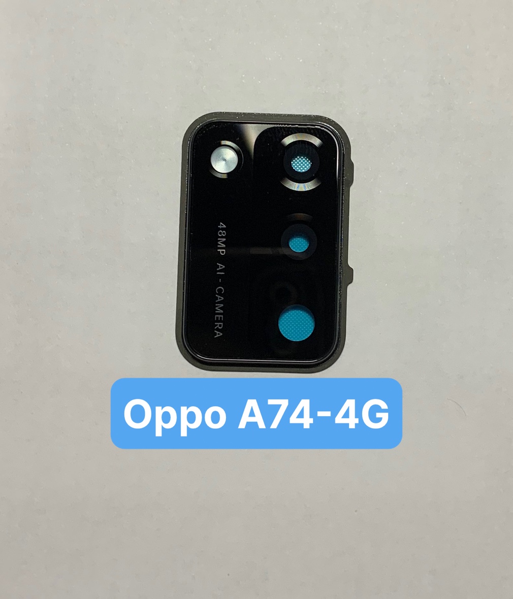 Kính camera liền vành và ko vành oppo A74 - 4G