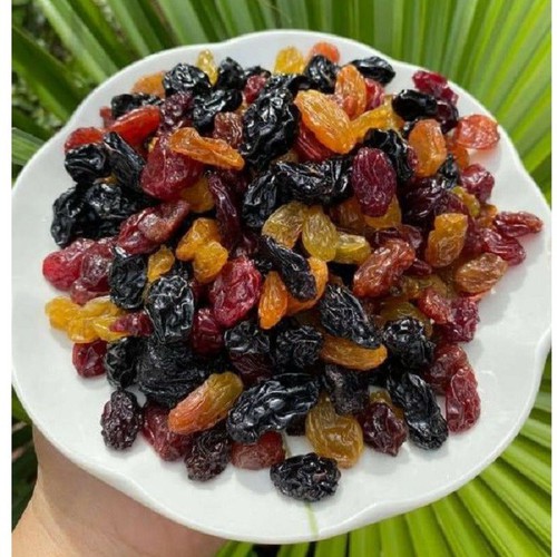 Nho khô Chile Mix 3 màu cực ngon (500G)