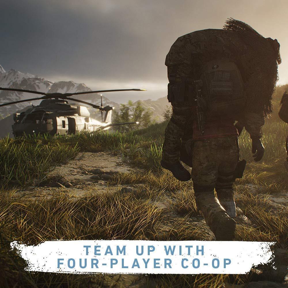 [HCM][PS4-US] Đĩa game Tom Clancy Ghost Recon Breakpoint - PlayStation 4