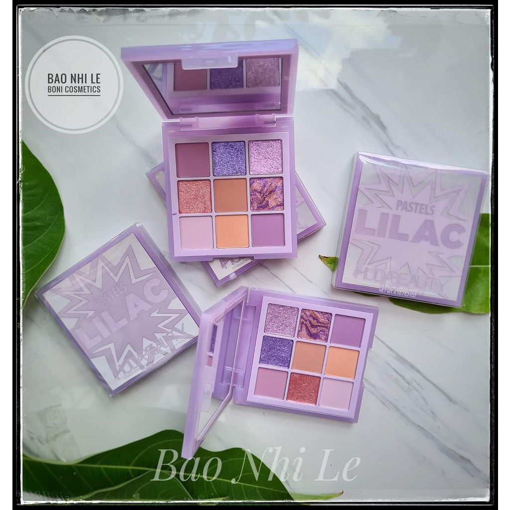 [CÓ SẴN] Bảng phấn mắt Huda Beauty Pastel Obsessions