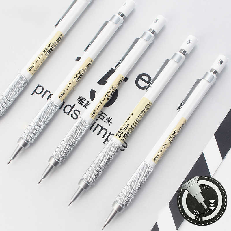 Bút chì bấm Muji 0.3mm Made in Japan
