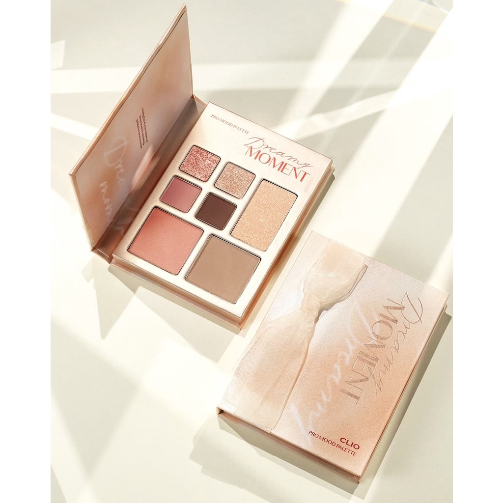 Phấn mắt clio pro mood dreamy moment - hàn quốc