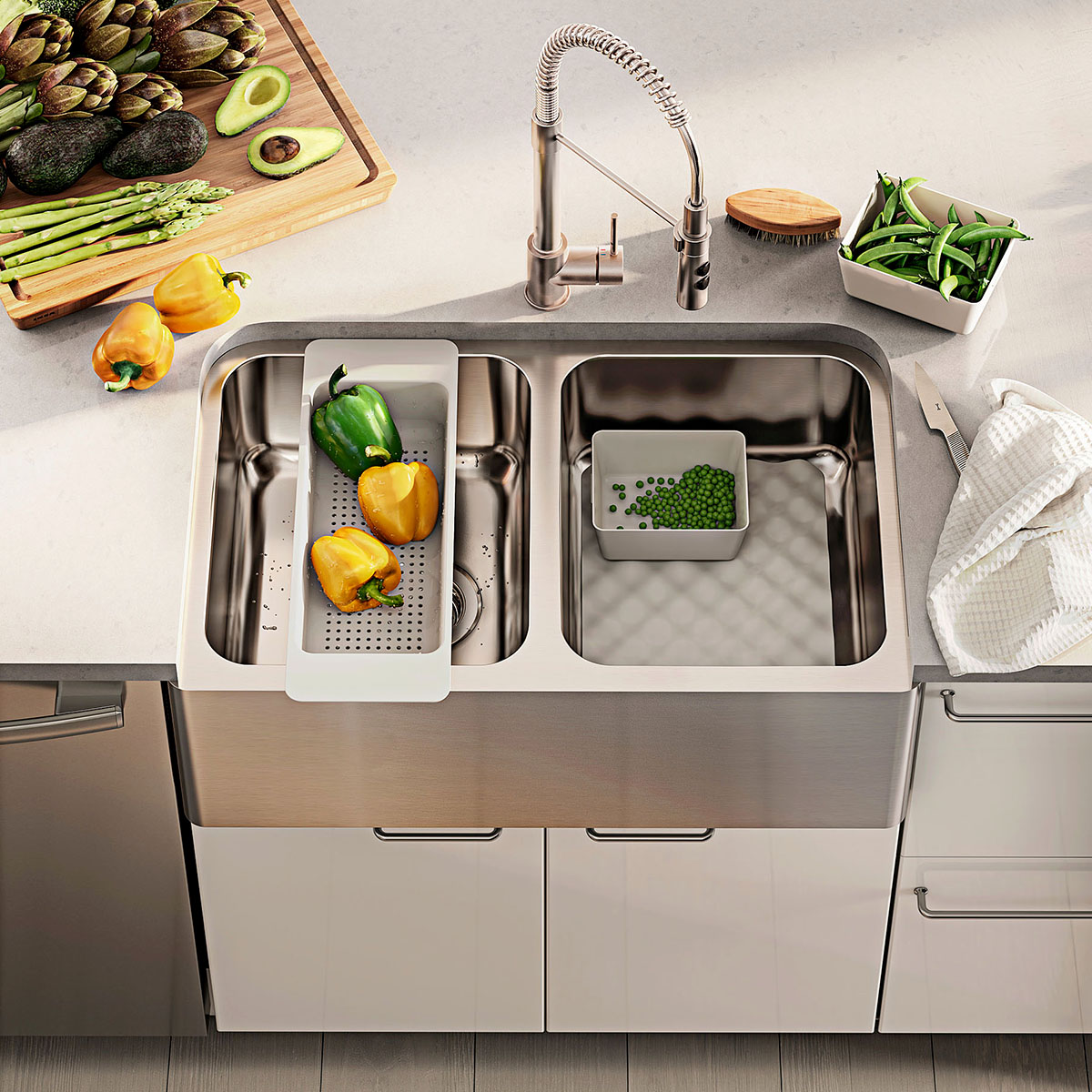 [HCM] KHAY RỬA IKEA CHÍNH HÃNG – GRUNDVATTNET