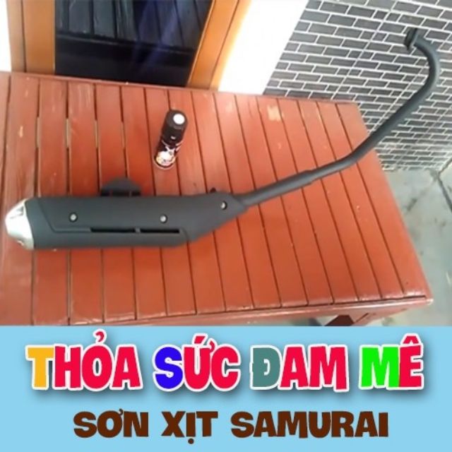 Sơn Chịu Nhiệt Sammurai