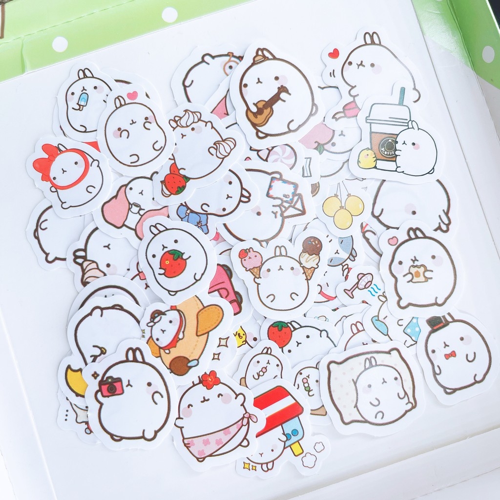 200 hình dán cute nhiều mẫu