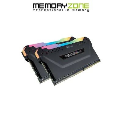 [HCM]Ram PC Corsair Vengeance RGB Pro 32GB 3600Mhz DDR4 (2x16GB) CMW32GX4M2D3600C18