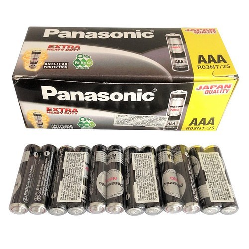 Hộp 60 Viên Pin AAA Panasonic R03NT/2S