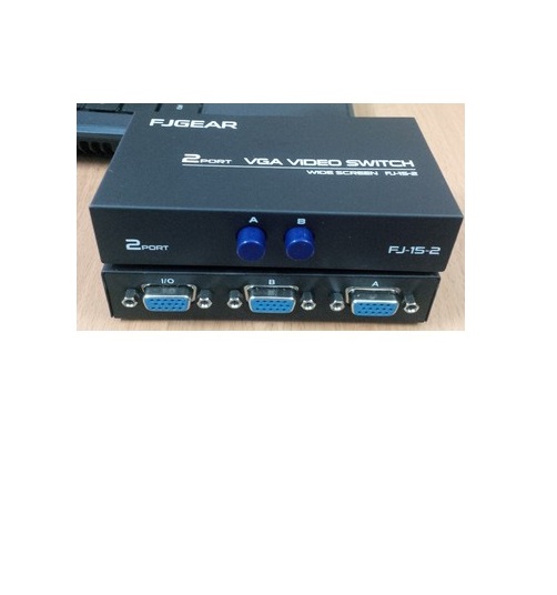 Bộ gộp cao cấp VGA 2 vào 1 ra chất lượng cao