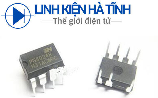 3 con IC NGUỒN PN8024 PN8024R 8024 CHÍNH HÃNG