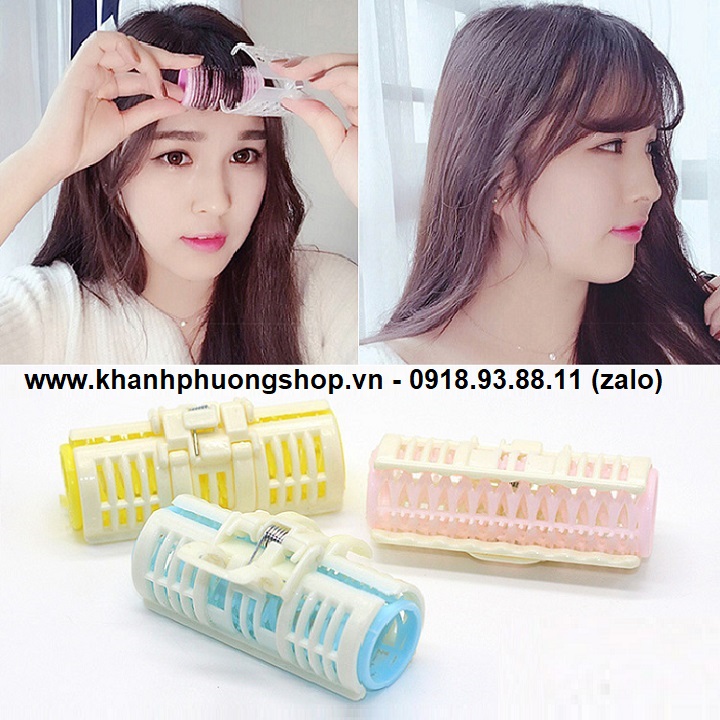[HCM]ống cuốn tóc - ống cuốn tóc mái