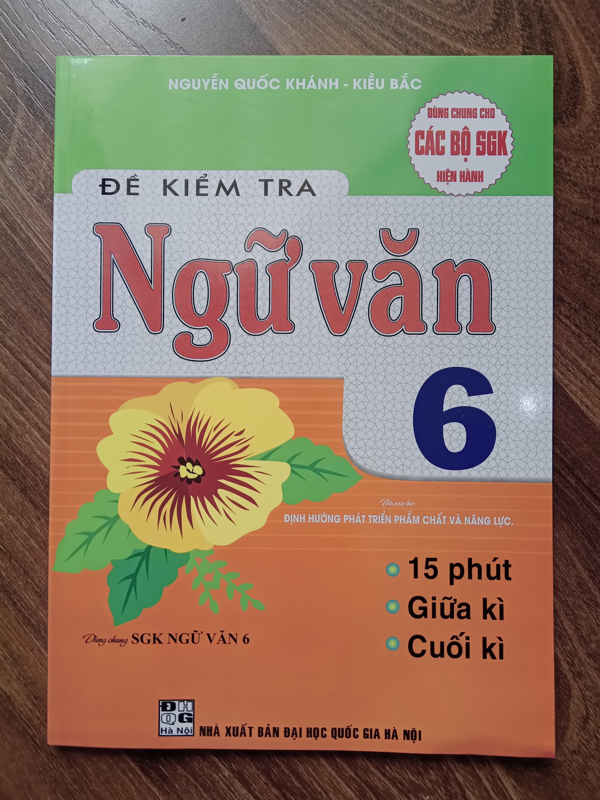 Sách - Đề kiểm tra ngữ văn 6
