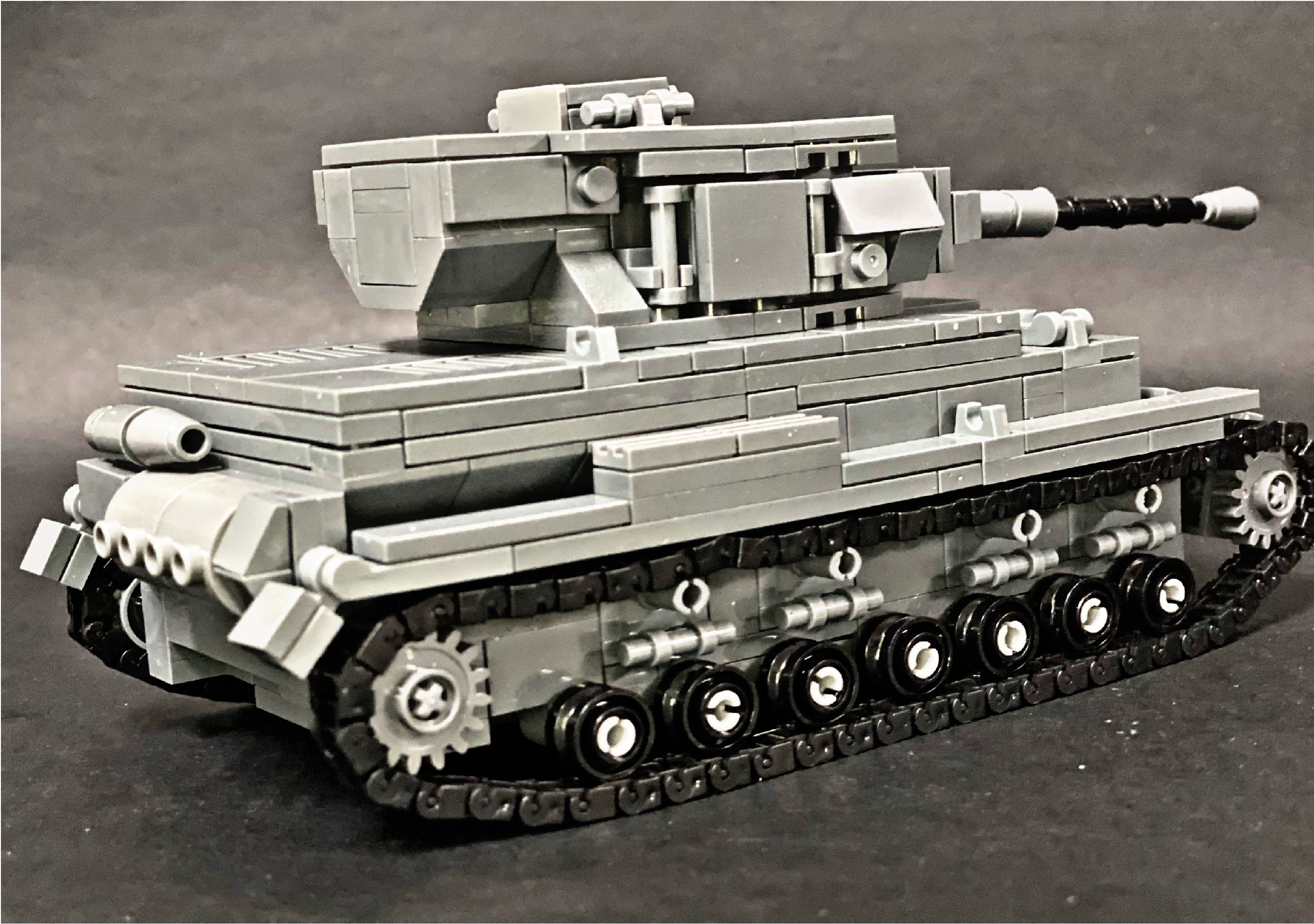Le Go Đồ Chơi Lắp Ráp Moc Xe Tank Panzer 4 Ausf W2
