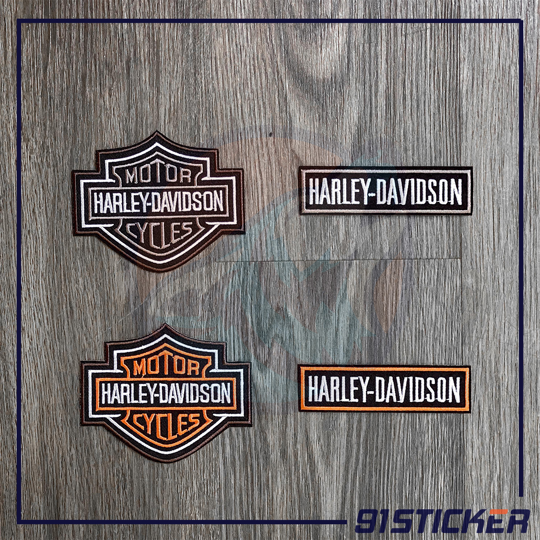 PATCH ủi áo HARLEY cho AE chơi hệ BIKER, MOTOR nhóm 1