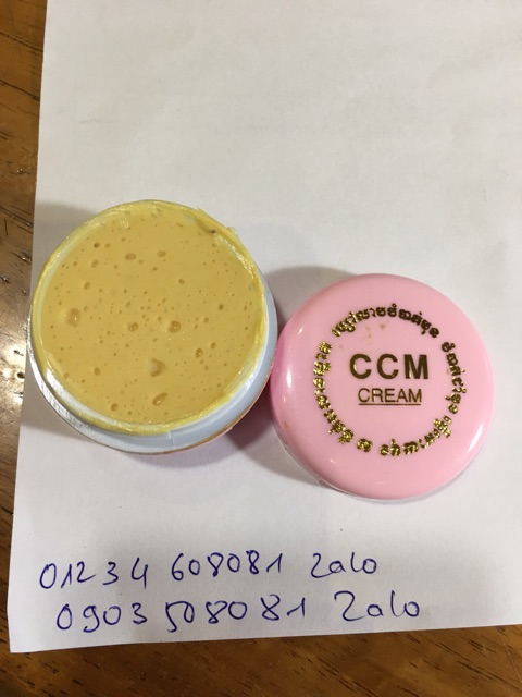 Kem Nám Ccm Thái Lan Chính Hãng