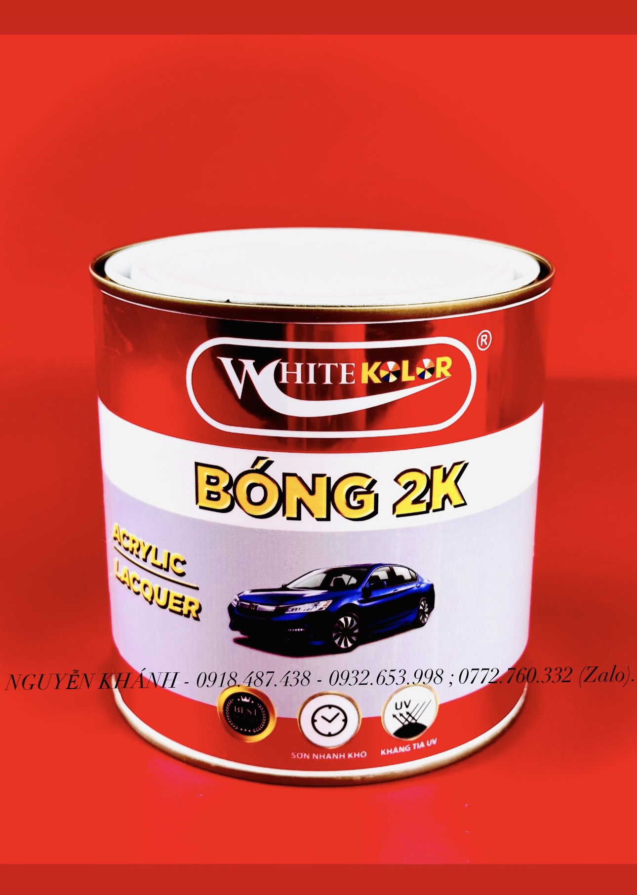 Dầu bóng 2k cao cấp