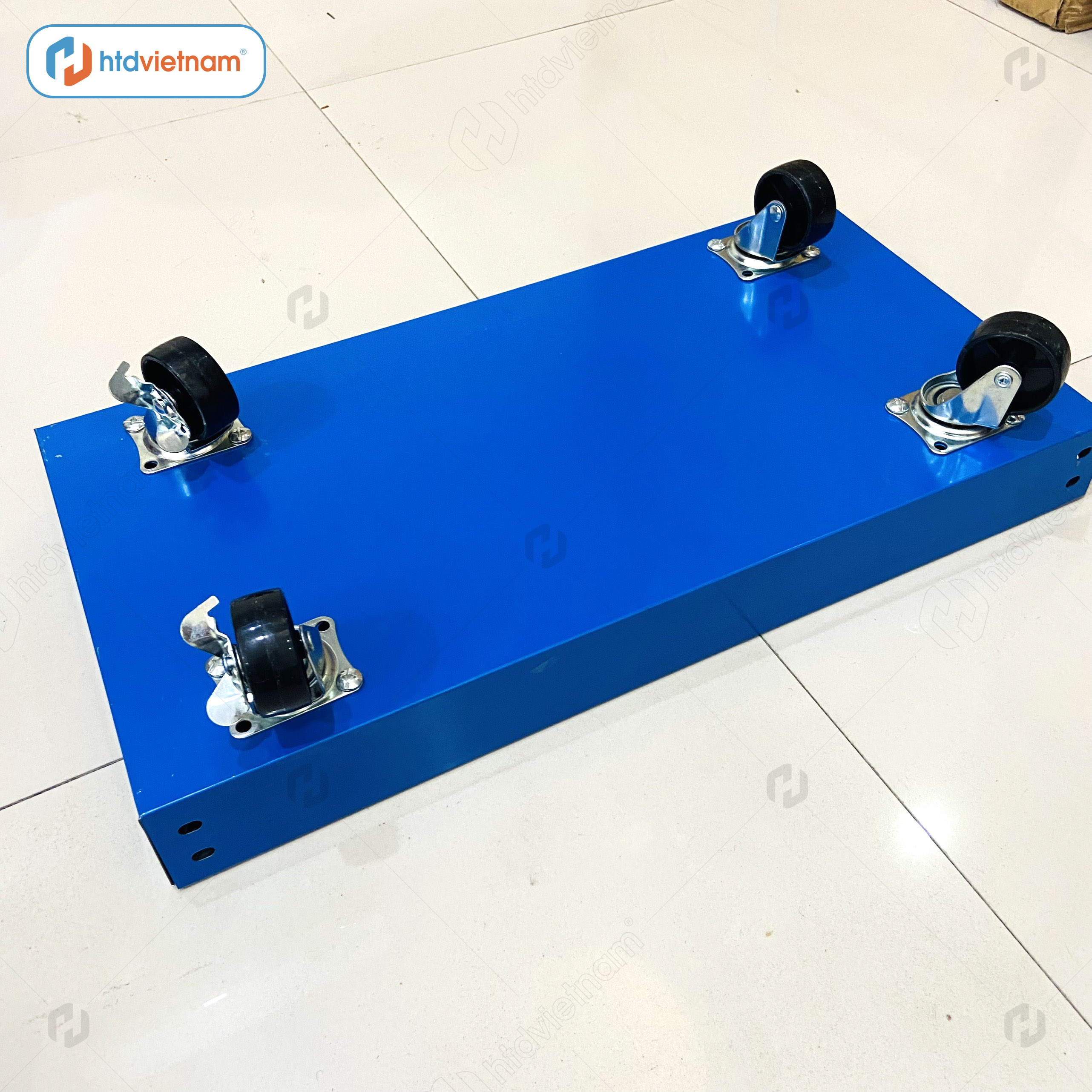 XE ĐẨY ĐỒ NGHỀ 3 TẦNG HTD-07