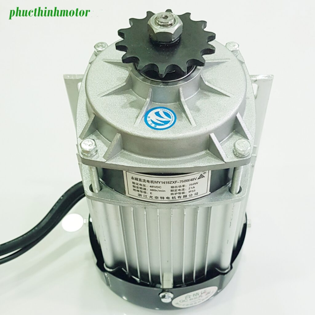 Động cơ 48V750W không chổi than