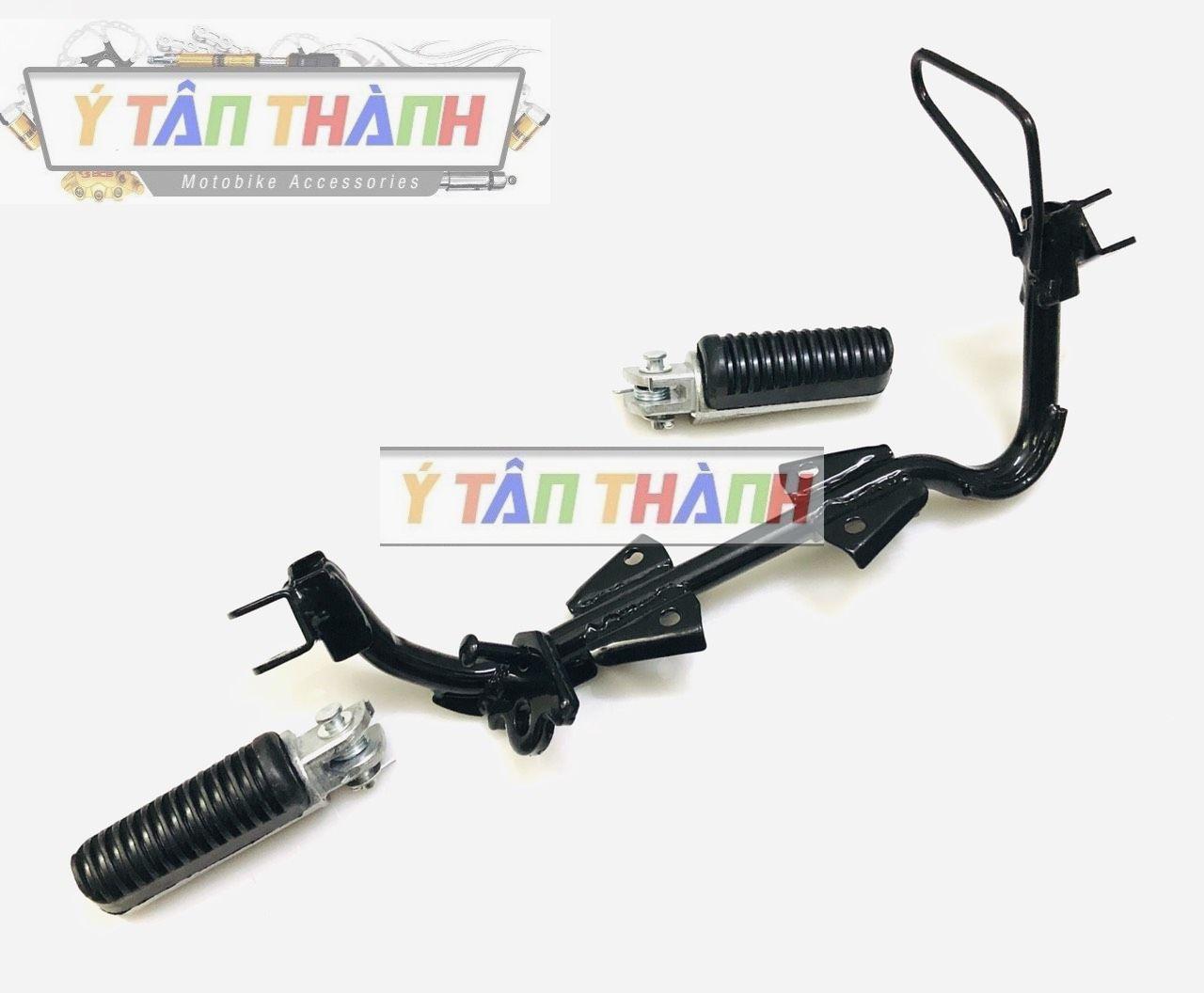 Gác Chân Gập Gù Gắn Xe Wave S110