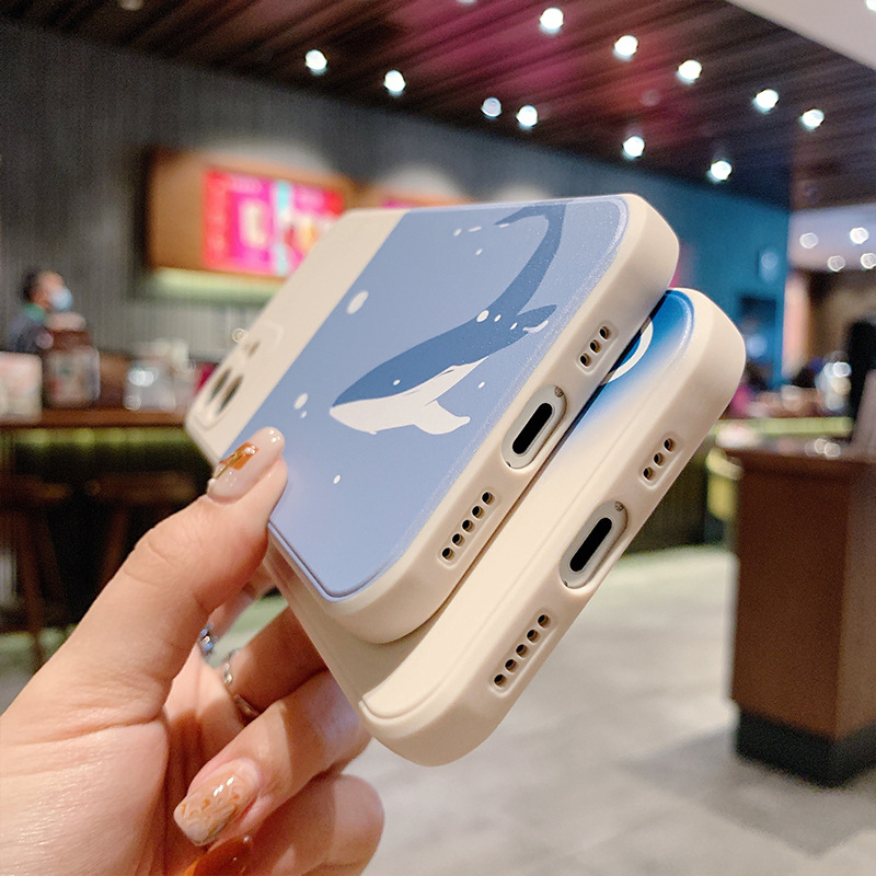 Ốp lưng iPhone hình Cá heo