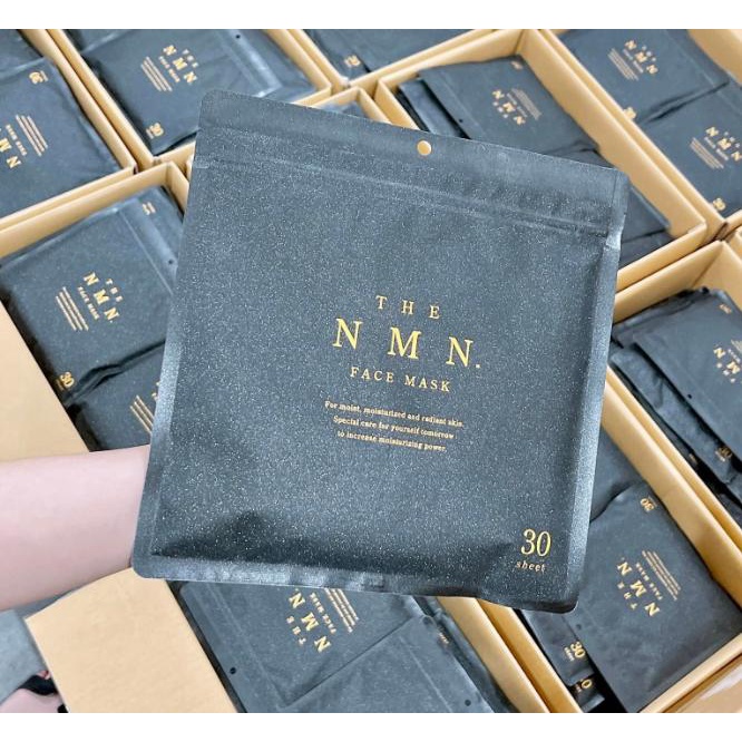 Mặt nạ tế bào gốc NMN Face Mask Nhật 30 miếng
