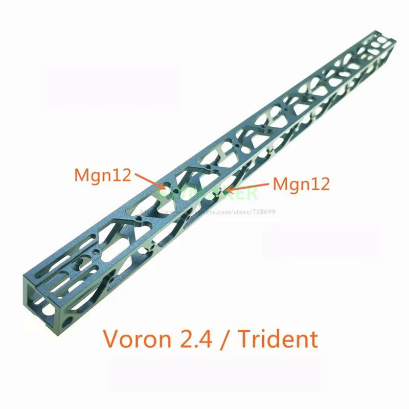 Voron 2.4 r2 siêu nhẹ x-beam trục 2020 nhôm hồ sơ 250-350mm, công nghệ cnc-bộ phận máy in 3d