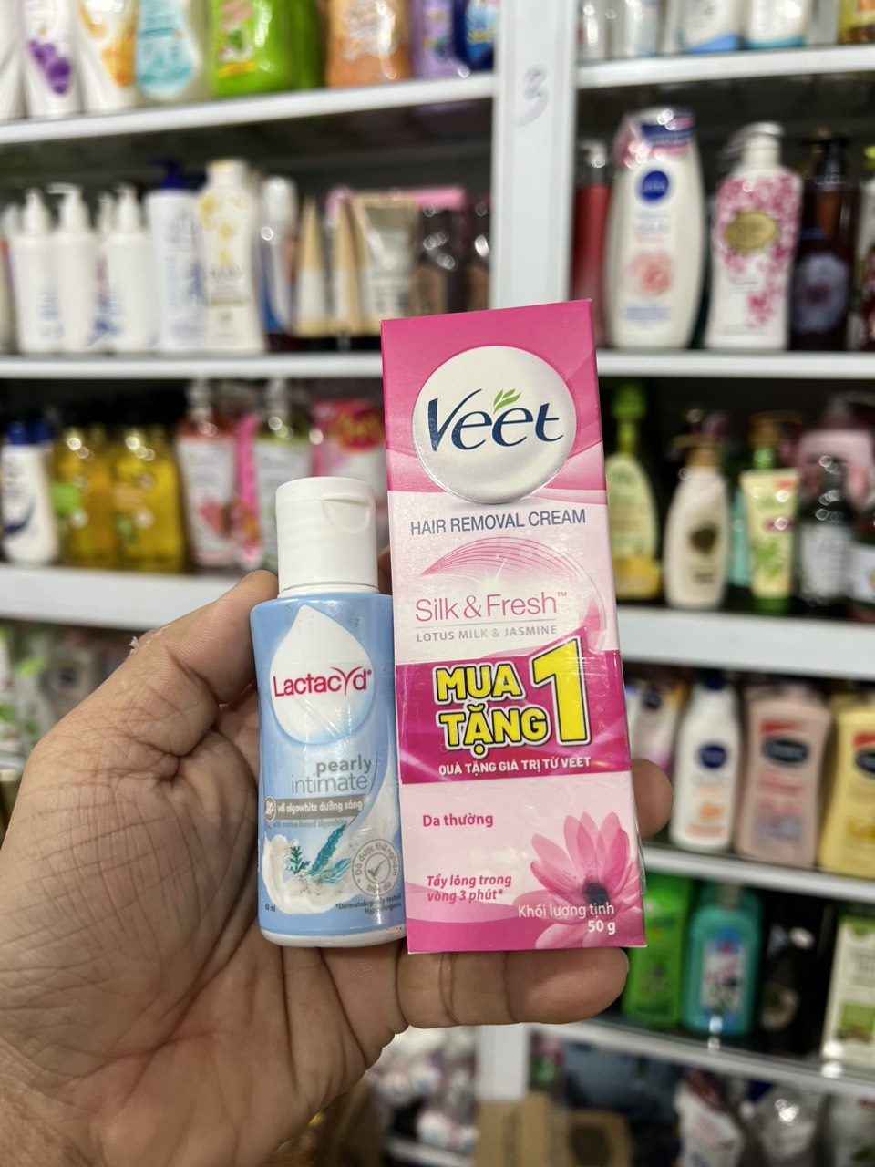 Kem tẩy lông Veet 50ml (HÀNG CÔNG TY)