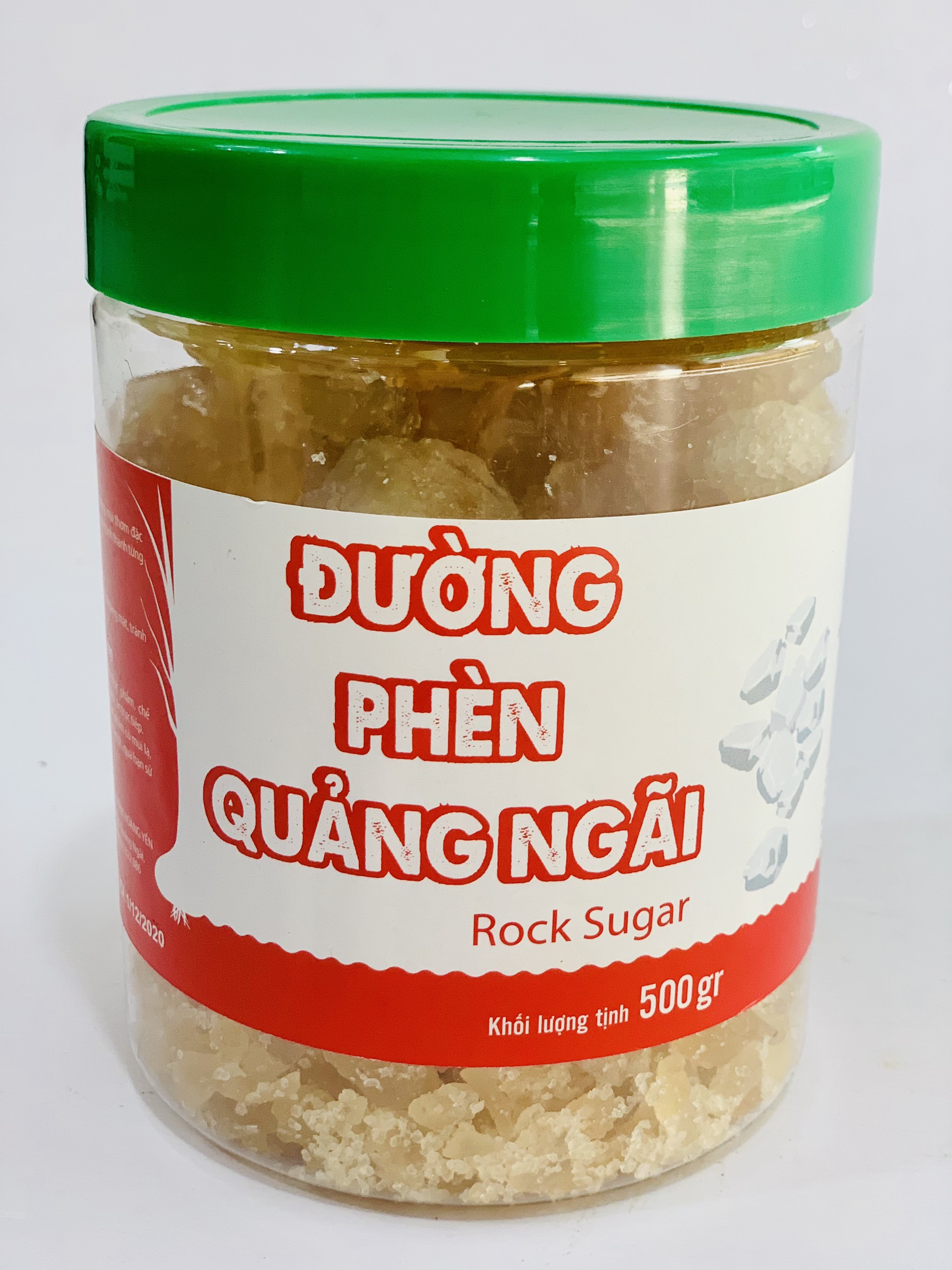 Đường Phèn Quãng Ngải Cao Cấp 500gr