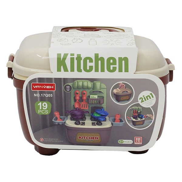 [Tặng 1 Đồ chơi nhà bếp dạng vali kéo] Sữa bột Nutren Junior cho trẻ từ 1-12 tuổi lon 850g