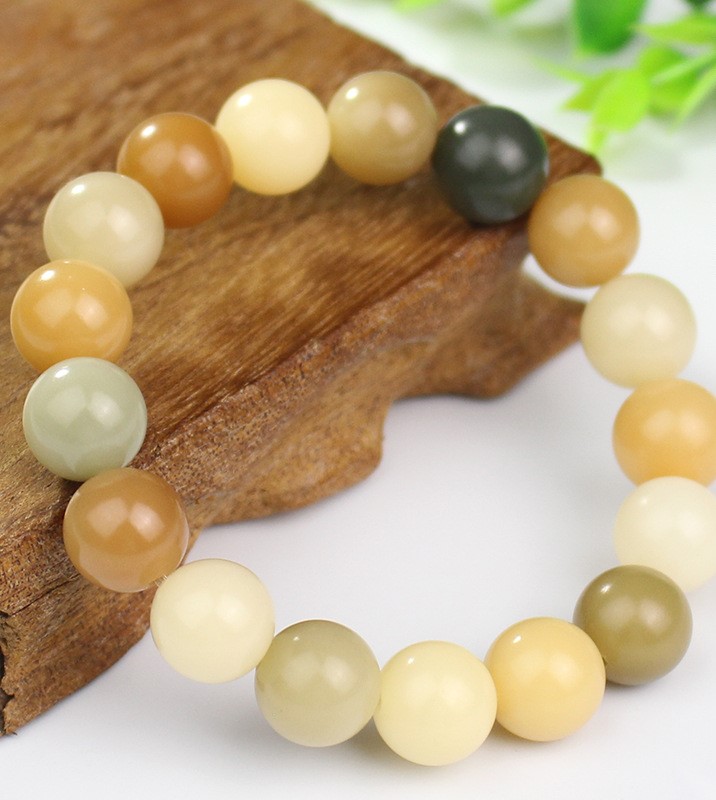 VÒNG TAY HẠT BỒ ĐỀ NGỌC 12MM