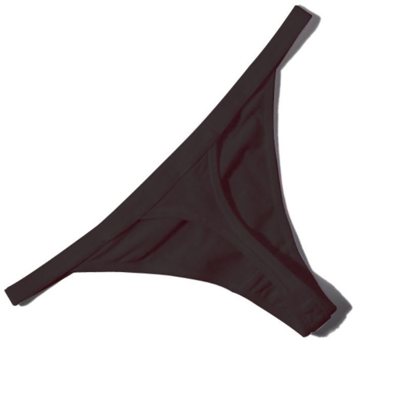 Panties female sexy slip slit cotton high-grade, youthful, comfortable, escape sunglasses