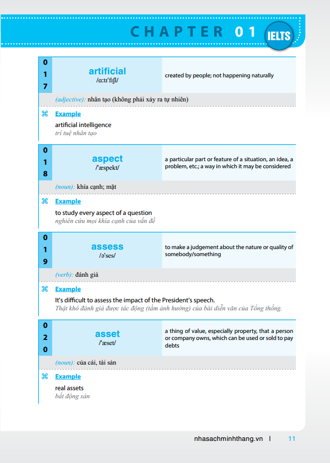 Ielts Exam Vocabulary (Paperback)