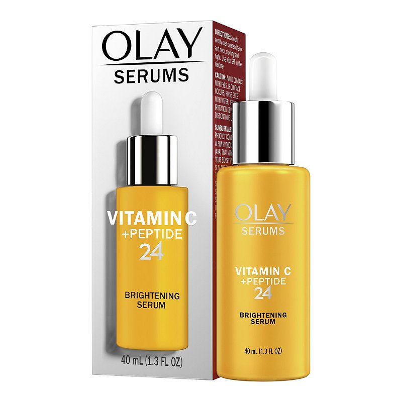 Serum dưỡng da Olay vitamin C peptide 24 hydrating moisturizer giúp da sáng mịn, chống lão hoá