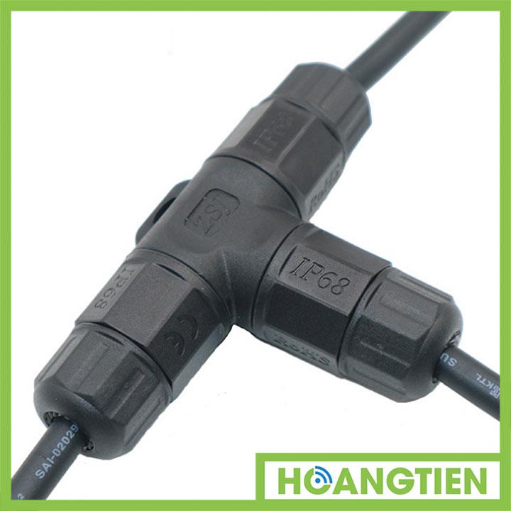 [HCM]Cút nối dây điện chữ T chống nước IP67 ST20