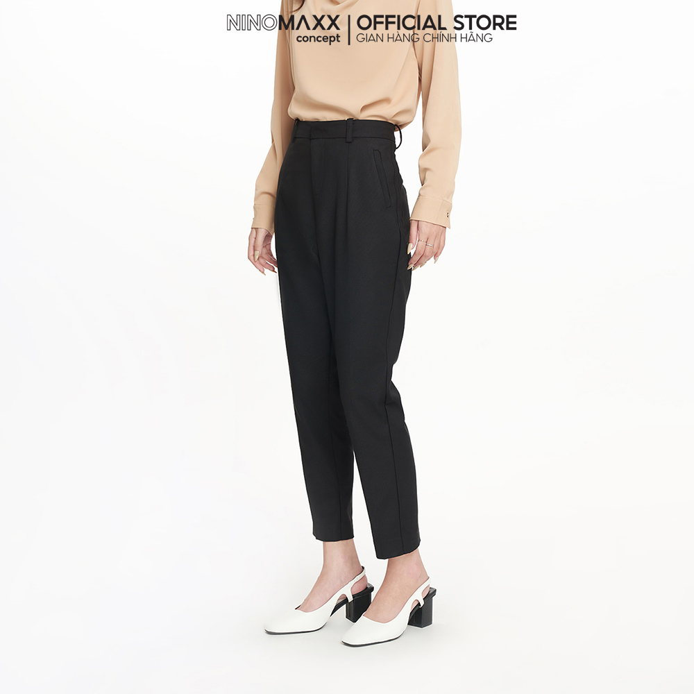 N&M Quần tây nữ thời trang công sở Form suông 2201013