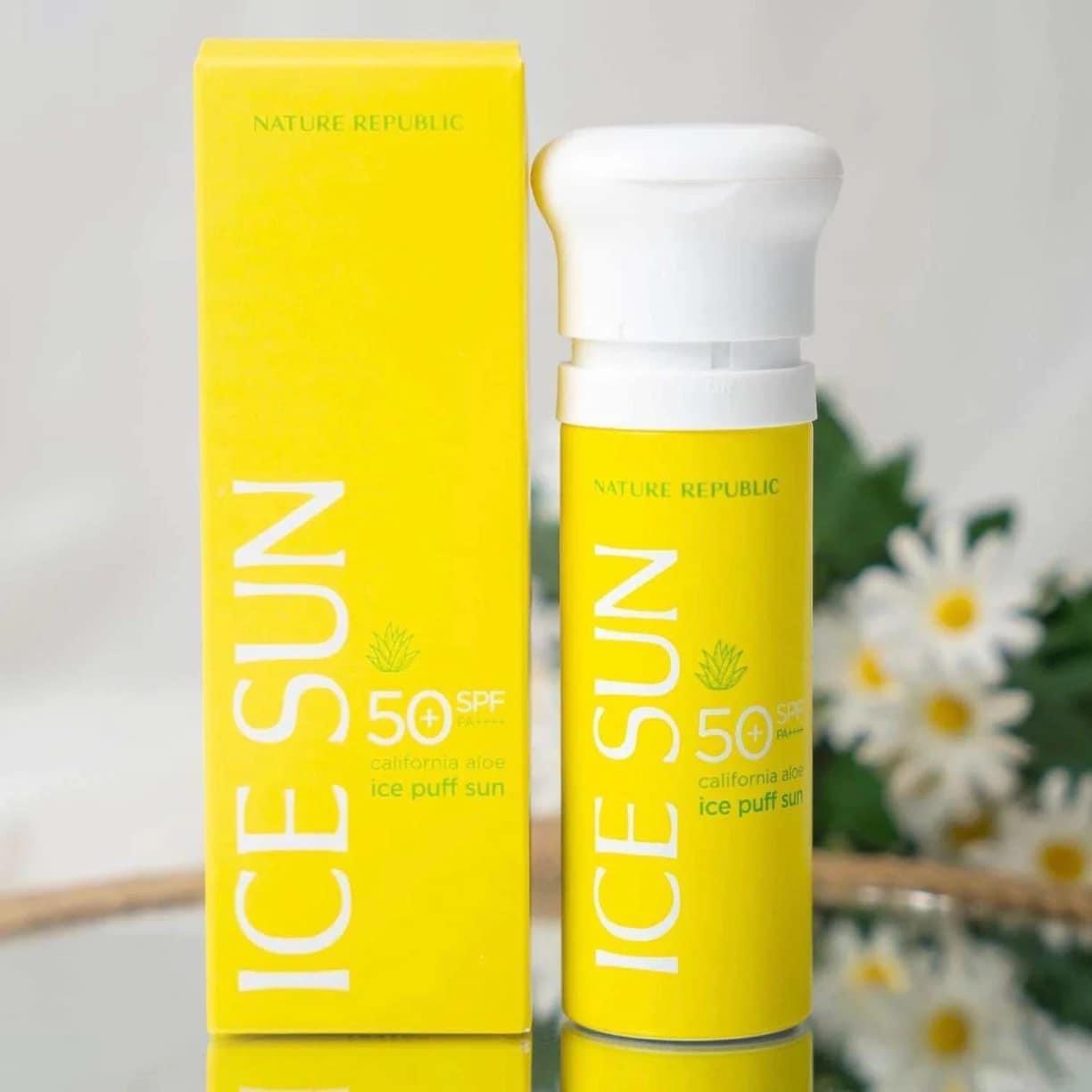 Kem chống nắng ice sun spf 50+ mẫu mới