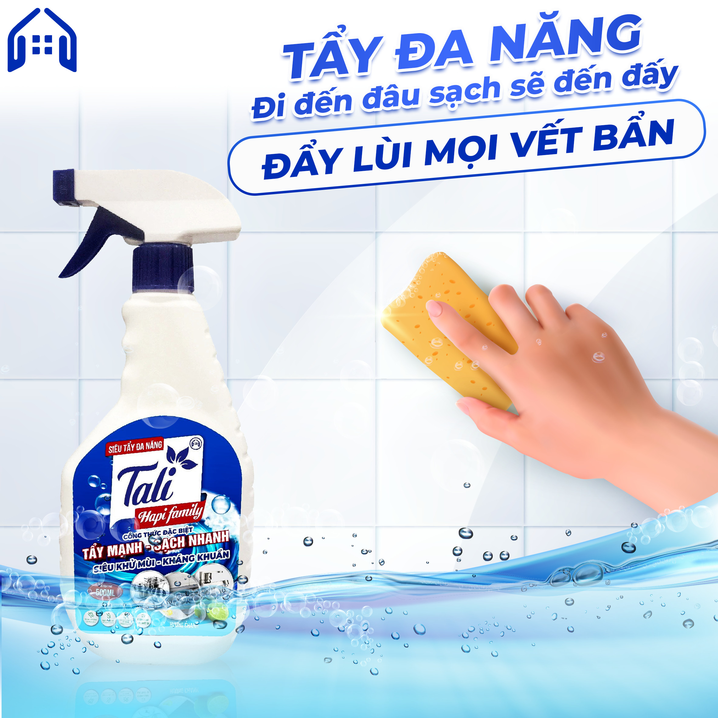 SIÊU TẨY ĐA NĂNG TALI HAPI FAMILY