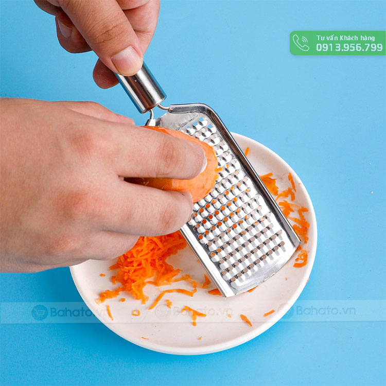 Đồ bào sợi inox 24cm