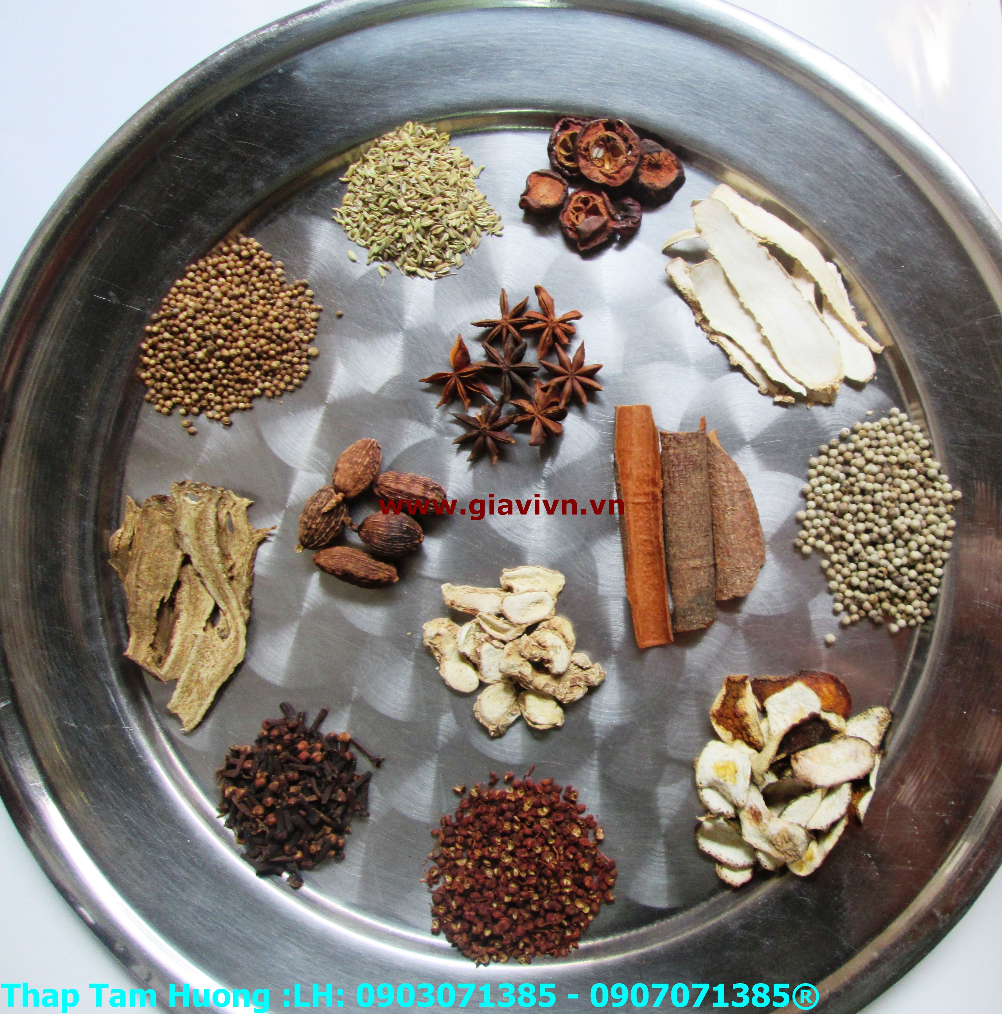 Bột Thập Tam Hương ( 13 loại gia vị) 100gram