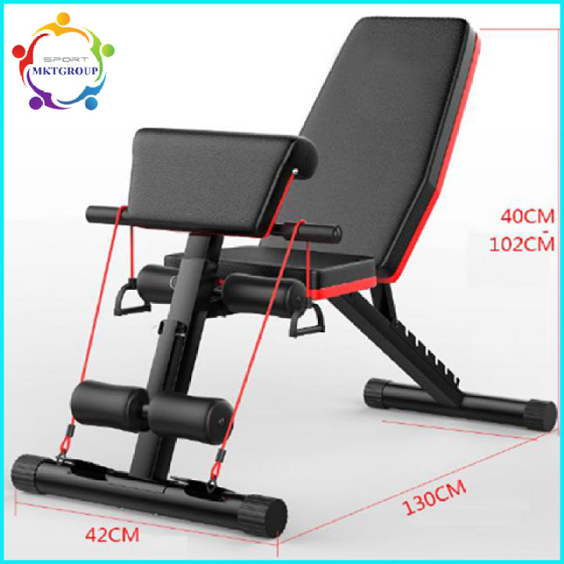 Ghế tập tạ đa năng P189, máy tập gym đa năng tại nhà, máy tập tạ đa chức năng