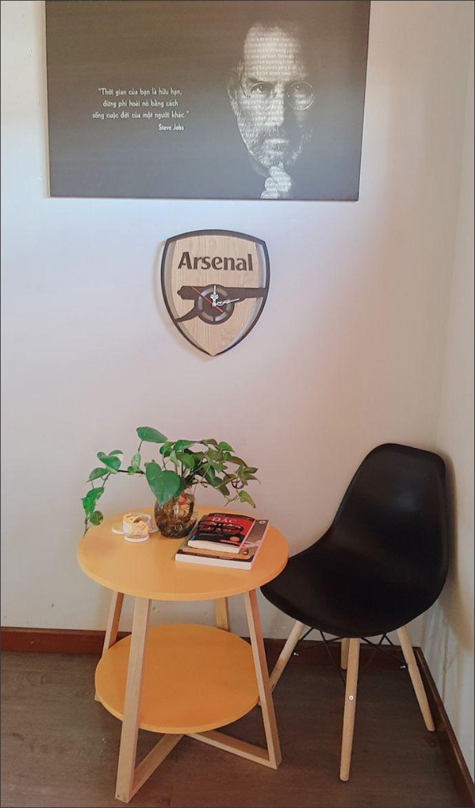 Đồng hồ treo tường Arsenal