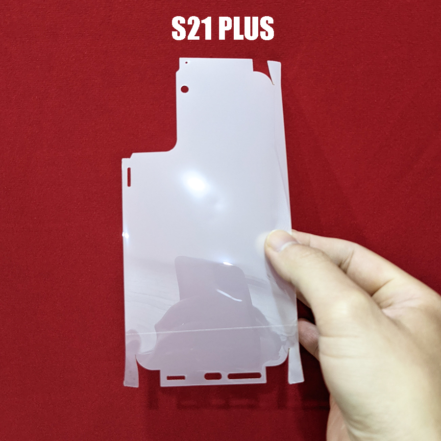 Dán PPF 3 lớp full lưng viền Samsung S21 Ultra - S21 Plus